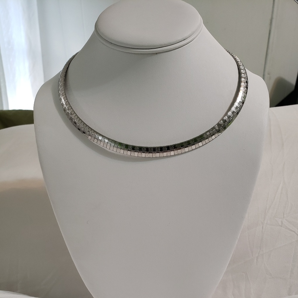 316L Stainless Steel Silver Necklace (8mm)